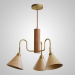 Подвесная люстра DOMENIC B D50 Light Brown ImperiumLoft 232031-23