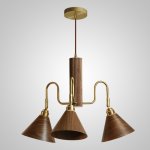 Подвесная люстра DOMENIC B D50 Dark Brown ImperiumLoft 232033-23