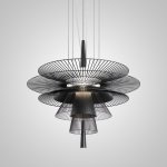 Подвесной светильник VILBIRG D68 Black ImperiumLoft 232055-23