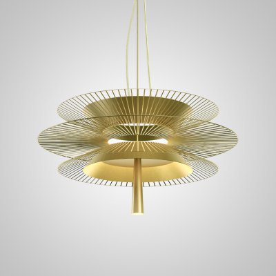 Подвесной светильник VILBIRG D48 Gold ImperiumLoft 232057-23