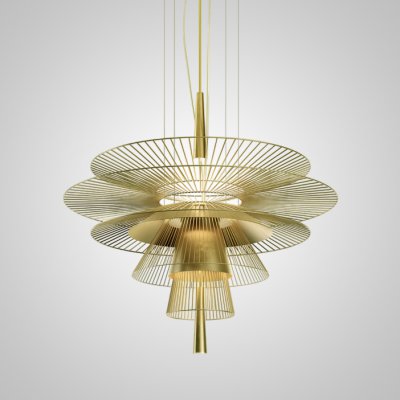 Подвесной светильник VILBIRG D68 Gold ImperiumLoft 232058-23 Подвесной светильник VILBIRG D68 Gold ImperiumLoft 232058-23