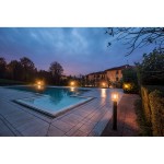 232075 SLV PHOTONIA SL светильник IP55 для лампы E27 60Вт макс., антрацит / стекло прозрачное