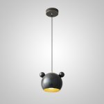Подвесной светильник BEAR ONE Black ImperiumLoft 232079-23