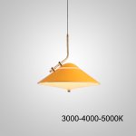 Подвесной светильник RUNAR Orange Трехцветный свет ImperiumLoft 232083-23