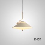 Подвесной светильник RUNAR Gray 3000К ImperiumLoft 232088-23