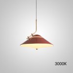 Подвесной светильник RUNAR Red 3000К ImperiumLoft 232090-23