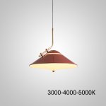 Подвесной светильник RUNAR Red Трехцветный свет ImperiumLoft 232091-23