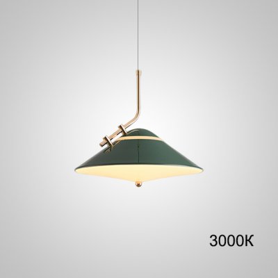 Подвесной светильник RUNAR Green 3000К ImperiumLoft 232092-23