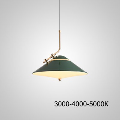 Подвесной светильник RUNAR Green Трехцветный свет ImperiumLoft 232093-23