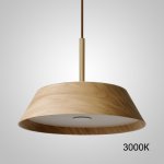 Подвесной светильник BENONI B D27 Brown 3000К ImperiumLoft 232123-23