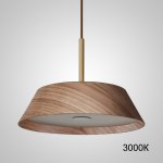 Подвесной светильник BENONI B D27 Walnut 3000К ImperiumLoft 232125-23