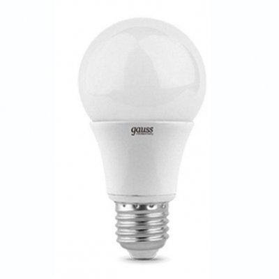 

Лампа Gauss LED Elementary A60 12W E27 2700K, 23212P
