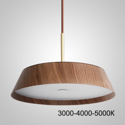 Подвесной светильник BENONI B D33 Walnut Трехцветный свет ImperiumLoft 232130-23