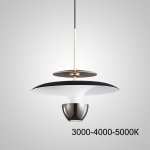 Подвесной светильник BERTIL Black Трехцветный свет ImperiumLoft 232156-23