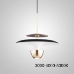 Подвесной светильник BERTIL Brass Трехцветный свет ImperiumLoft 232158-23