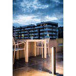 232185 SLV H-POL LED 2-SIDE 66 светильник встраиваемый IP55 с LED 35Вт, 3000К, 1400лм, антрацит