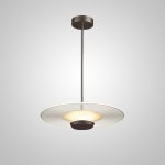 Потолочный светильник AMOS D50 Black ImperiumLoft 232186-23