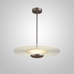 Потолочный светильник AMOS D80 Black ImperiumLoft 232187-23