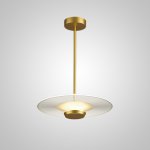 Потолочный светильник AMOS D50 Brass ImperiumLoft 232188-23