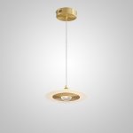 Подвесной светильник NILVARD D23 Brass ImperiumLoft 232192-23