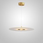 Подвесной светильник NILVARD D50 Brass ImperiumLoft 232193-23