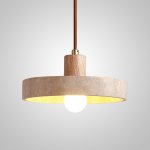 Подвесной светильник PORS Light brown ImperiumLoft 232196-23