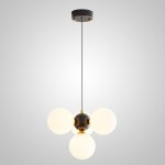Подвесной светильник JUAN L4 Black ImperiumLoft 232201-23