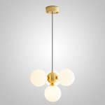 Подвесной светильник JUAN L4 Brass ImperiumLoft 232203-23