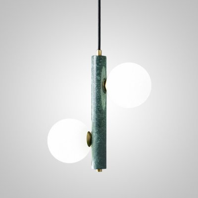 Подвесной светильник GERVIN L2 Green ImperiumLoft 232212-23