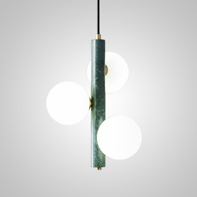 Подвесной светильник GERVIN L3 Green ImperiumLoft 232213-23