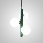 Подвесной светильник GERVIN L3 Green ImperiumLoft 232213-23