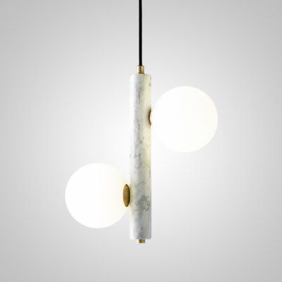 Подвесной светильник GERVIN L2 White ImperiumLoft 232214-23