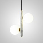 Подвесной светильник GERVIN L2 White ImperiumLoft 232214-23