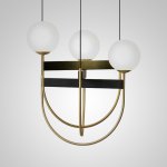 Подвесной светильник GIERTON D54 Dark brown ImperiumLoft 232217-23