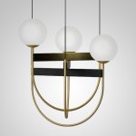 Подвесной светильник GIERTON D78 Dark brown ImperiumLoft 232218-23