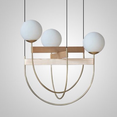 Подвесной светильник GIERTON D78 Light brown ImperiumLoft 232220-23 Подвесной светильник GIERTON D78 Light brown ImperiumLoft 232220-23