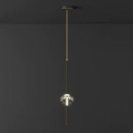 Подвесной светильник SOCRATES B Black ImperiumLoft 232225-23