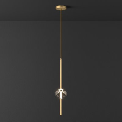 Подвесной светильник SOCRATES B Brass ImperiumLoft 232226-23 Подвесной светильник SOCRATES B Brass ImperiumLoft 232226-23