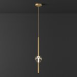 Подвесной светильник SOCRATES B Brass ImperiumLoft 232226-23