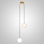 Подвесной светильник OFELIA A Brass ImperiumLoft 232233-23