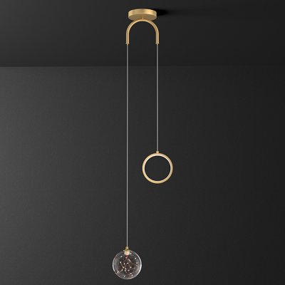 Подвесной светильник OFELIA B Brass ImperiumLoft 232235-23