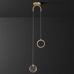 Подвесной светильник OFELIA B Brass ImperiumLoft 232235-23