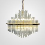 Подвесная люстра NOCTURNE D50 прозрачный ImperiumLoft 232244-26