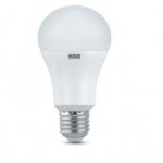 Лампа Gauss 23224 Elementary LED A60 14W E27 4100K 1/10/40