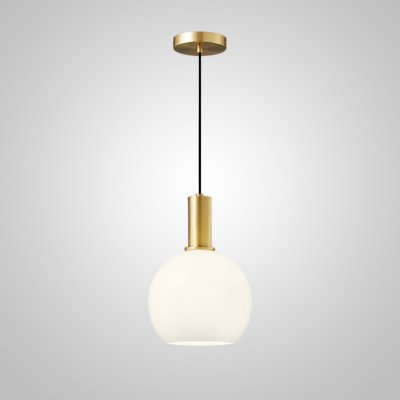 Подвесной светильник IRIS WHITE  A Brass ImperiumLoft 232254-23