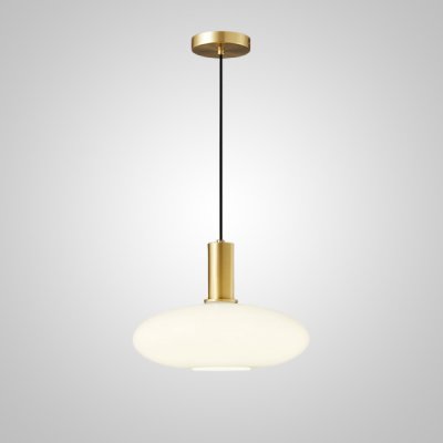 Подвесной светильник IRIS WHITE B Brass ImperiumLoft 232255-23