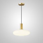 Подвесной светильник IRIS WHITE B Brass ImperiumLoft 232255-23