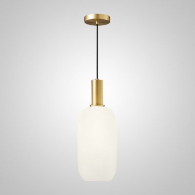 Подвесной светильник IRIS WHITE C Brass ImperiumLoft 232256-23