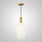 Подвесной светильник IRIS WHITE C Brass ImperiumLoft 232256-23