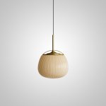 Подвесной светильник TOFFE Brass Cream ImperiumLoft 232263-23